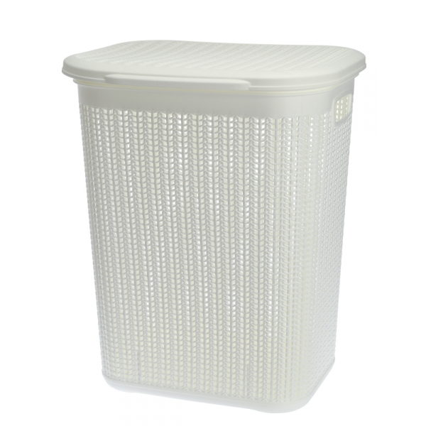 Kosz na pranie 50L WILLOW biały